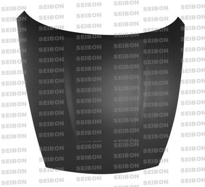 765.00 SEIBON Carbon Fiber Hood Nissan 370Z (09-20) OEM/BD/GTR/TS/VSII Style - Redline360