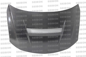 901.00 SEIBON Carbon Fiber Hood Scion tC (2011-2012-2013) OE/TS/VSII Style - Redline360