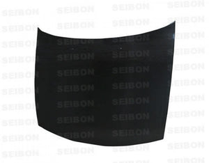 731.00 SEIBON Carbon Fiber Hood Nissan 300ZX (1990-1996) OEM Style - Redline360
