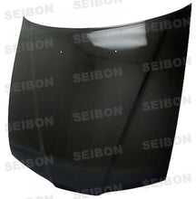 Load image into Gallery viewer, 799.00 SEIBON Carbon Fiber Hood Honda Prelude (1992-1996) OEM Style - Redline360 Alternate Image
