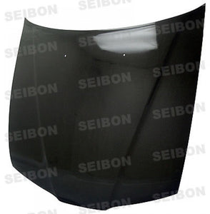 799.00 SEIBON Carbon Fiber Hood Honda Prelude (1992-1996) OEM Style - Redline360