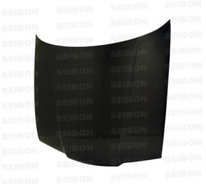 SEIBON Carbon Fiber Hood BMW E36 318i/325i/328i & M3 (1992-1998) OEM Style