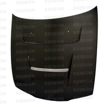 Load image into Gallery viewer, 901.00 SEIBON Carbon Fiber Hood Nissan 240SX S14 ZENKI (1995-1996) OEM or DV Style - Redline360 Alternate Image