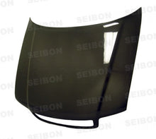 Load image into Gallery viewer, 765.00 SEIBON Carbon Fiber Hood Audi A4 (1996-2001) OEM or  ER Style - Redline360 Alternate Image