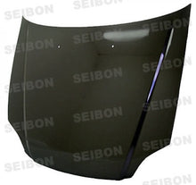 Load image into Gallery viewer, 816.00 SEIBON Carbon Fiber Hood Honda Civic EK (1996-1997-1998) OEM or TS Style - Redline360 Alternate Image