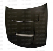 Load image into Gallery viewer, 901.00 SEIBON Carbon Fiber Hood Nissan 240SX S14 KOUKI (1997-1998) DV/OEM/TA/TR Style - Redline360 Alternate Image