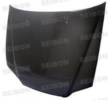 Load image into Gallery viewer, 901.00 SEIBON Carbon Fiber Hood Honda Accord (98-02) Coupe / Sedan OEM Style - Redline360 Alternate Image