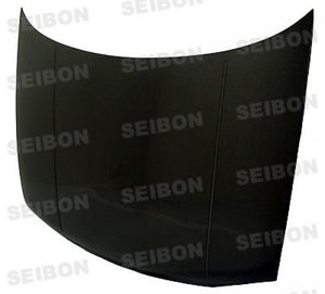 765.00 SEIBON Carbon Fiber Hood VW Golf IV (1999-2006) OEM Style - Redline360