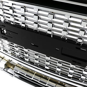 249.95 Spec-D Grill GMC Canyon (2015-2018) Mesh Chrome or Black - Redline360