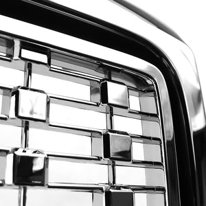 249.95 Spec-D Grill GMC Canyon (2015-2018) Mesh Chrome or Black - Redline360