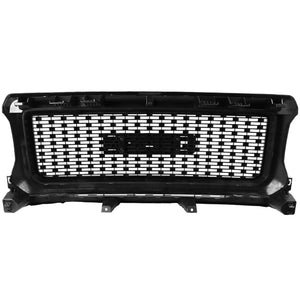 249.95 Spec-D Grill GMC Canyon (2015-2018) Mesh Chrome or Black - Redline360