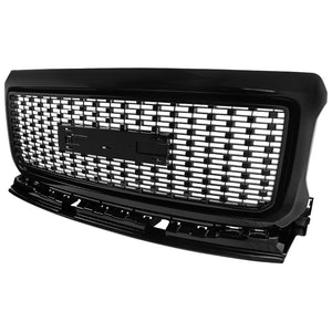 249.95 Spec-D Grill GMC Canyon (2015-2018) Mesh Chrome or Black - Redline360