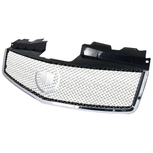 89.95 Spec-D Grill Cadillac CTS (2003-2007) Mesh or Honeycomb / Chrome or Black - Redline360