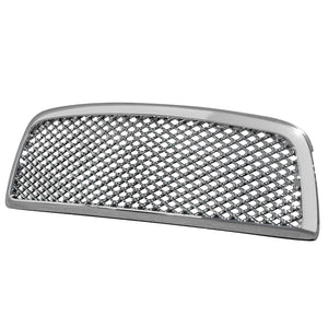 140.00 Spec-D Grill Dodge Ram (2009-2012) Mesh Chrome or Black - Redline360