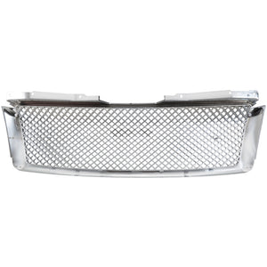 124.95 Spec-D Grill Chevy Tahoe / Suburban / Avalanche (2007-2013) Mesh Gloss Black or Chrome - Redline360