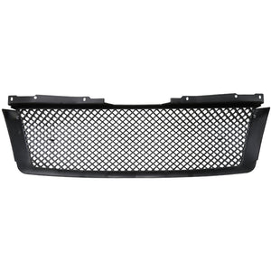 124.95 Spec-D Grill Chevy Tahoe / Suburban / Avalanche (2007-2013) Mesh Gloss Black or Chrome - Redline360