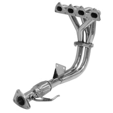 Load image into Gallery viewer, 306.59 DC Sport 4-2-1 Polished Headers Honda Prelude Base [Excl. SH) 2.2L (1997-2001) HHS5015B - Redline360 Alternate Image