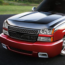 Load image into Gallery viewer, DNA Projector Headlights Chevy Silverado (2003-2006) w/ LED DRL + Bumper Lamps - Black or Chrome Alternate Image
