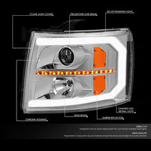 DNA Projector Headlights Chevy Silverado (07-14) w/ DRL +