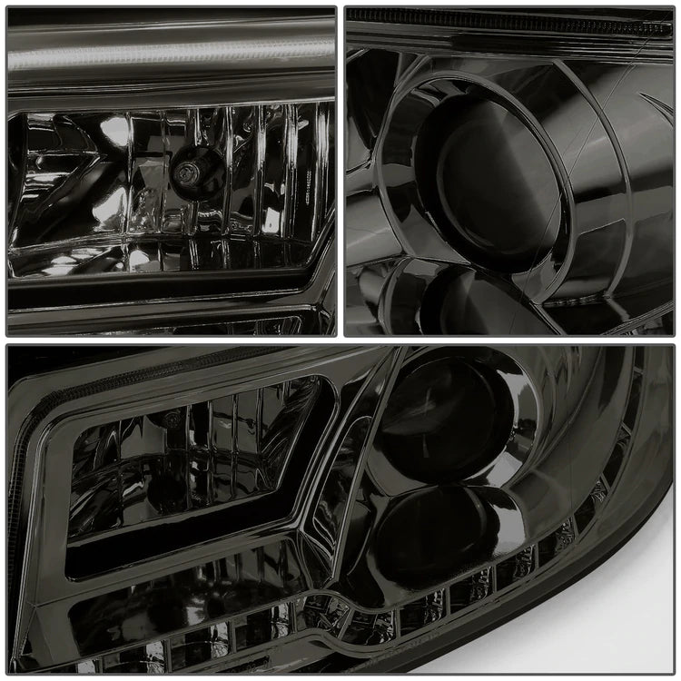 DNA Projector Headlights Audi A4 (02-05) S4 B6 Quattro (04-05) w
