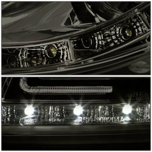 DNA Projector Headlights Audi A4 (05-08) S4 Sedan/Wagon (06-08) w/ LED DRL + Turn Signal - Black or Chrome