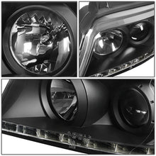 Load image into Gallery viewer, DNA Projector Headlights Audi A4 Quattro (96-01) w/ LED DRL - Black or Chrome Alternate Image