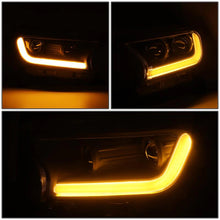 Load image into Gallery viewer, DNA Projector Headlights Ford Ranger XL/XLT (19-22) w/ Switchback Start Up LED DRL + Sequential Turn Signal - Black or Chrome Alternate Image