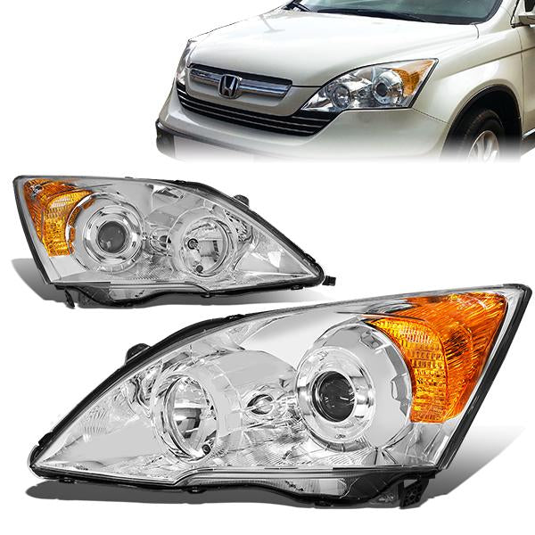 DNA Projector Headlights Honda CRV (2007-2011) w/ Black or Chrome