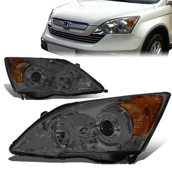 DNA Projector Headlights Honda CRV (2007-2011) w/ Black or Chrome Housing