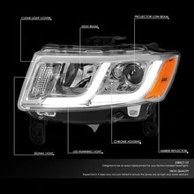 Load image into Gallery viewer, DNA Projector Headlights Jeep Grand Cherokee (14-16) w/ LED DRL - Black or Chrome Alternate Image