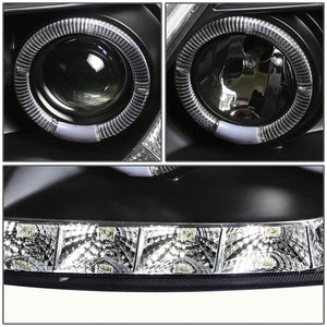 DNA Projector Headlights Ford F150/F250 (97-04) w/ LED DRL + Halo Ring ...