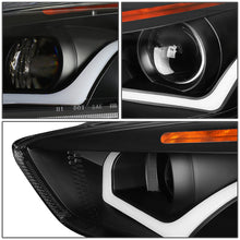 Load image into Gallery viewer, DNA Projector Headlights Ford Focus (15-18) w/ LED DRL + Turn Signal - Black or Chrome Alternate Image