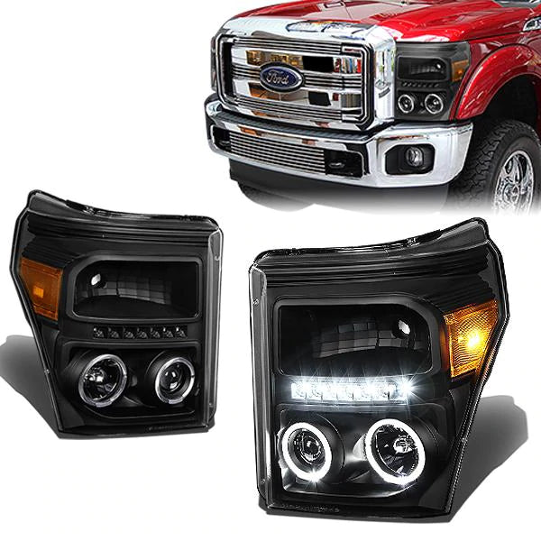 DNA Projector Headlights Ford F250 / F350 / F450 / F550 Super Duty