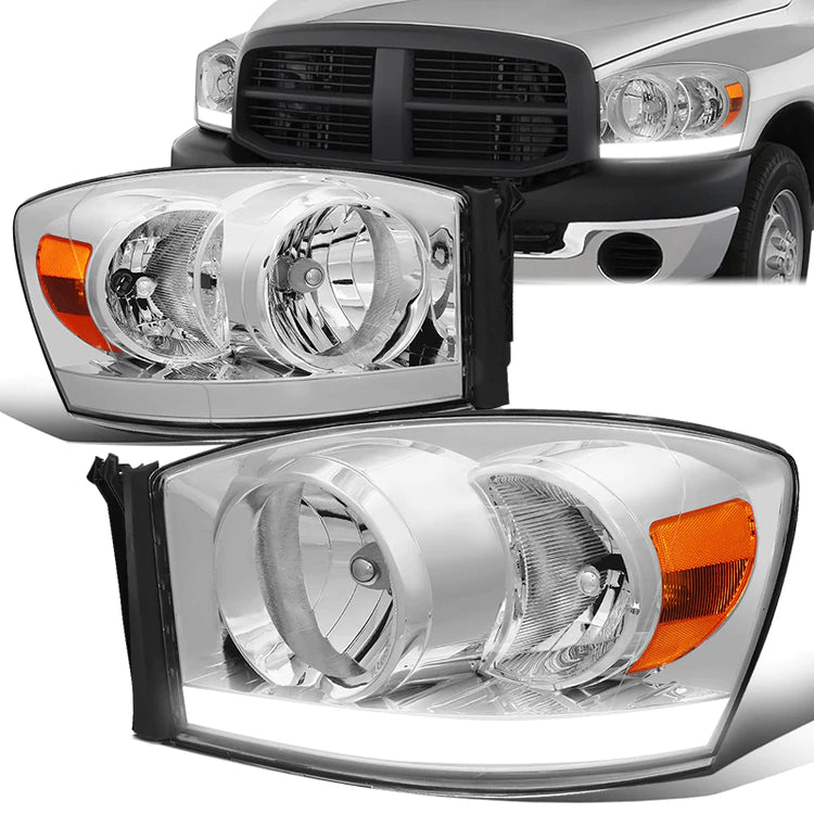 DNA Projector Headlights Dodge Ram 1500/2500/3500 (06-09) w/ DRL