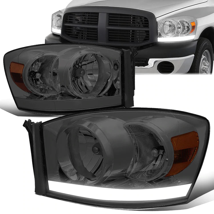 DNA Projector Headlights Dodge Ram 1500/2500/3500 (06-09) w/ DRL