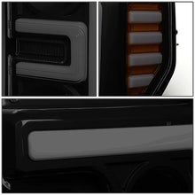 Load image into Gallery viewer, DNA Projector Headlights Ford F250 F350 F450 F550 Super Duty (17-19) w/ DRL LED Bar - Black Housing Alternate Image