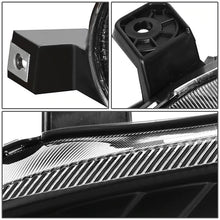 Load image into Gallery viewer, DNA Projector Headlights Honda Civic EK (99-00) w/ LED Bar - Black Housing / Clear Lens Alternate Image