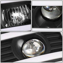 Load image into Gallery viewer, DNA Projector Headlights GMC Sierra 1500/2500/3500 (07-14) w/ DRL LED Bar - Black Housing Alternate Image