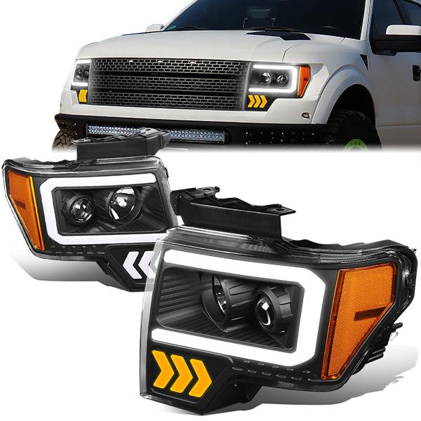 2013 ford deals f150 led headlights