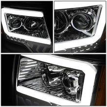 Load image into Gallery viewer, DNA Projector Headlights Ford F150 (09-14) w/ LED DRL &amp; Arrow Turn Signal - Black or Chrome Alternate Image