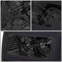 Load image into Gallery viewer, DNA Projector Headlights Ford F150 (09-14) w/ LED DRL &amp; Arrow Turn Signal - Black or Chrome Alternate Image