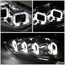 DNA Projector Headlights Ford Focus (15-18) w/ Sequential Turn