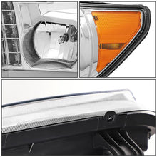 Load image into Gallery viewer, DNA Projector Headlights Toyota Tundra (07-13) w/ LED Halo - Black or Chrome Alternate Image