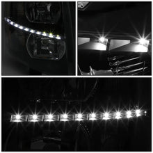 Load image into Gallery viewer, DNA Projector Headlights Chevy Silverado (07-14) w/ LED DRL - Black or Chrome Alternate Image