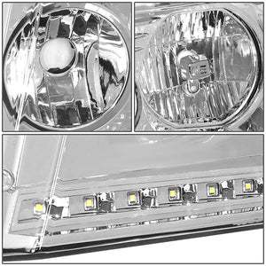 DNA Projector Headlights Ford F150 (04-08) w/ LED DRL - Black or Chrome