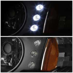 DNA Projector Headlights Ford Mustang GT SN95 (94-98) w/ LED DRL [1 Pi ...