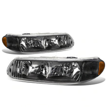 Load image into Gallery viewer, DNA OEM Style Headlights Buick Century (97-05) w/ Amber Corner - Black or Chrome Alternate Image