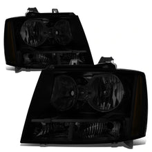 Load image into Gallery viewer, DNA Headlights Chevy Tahoe (07-14) OEM Replacements - Black or Chrome Alternate Image