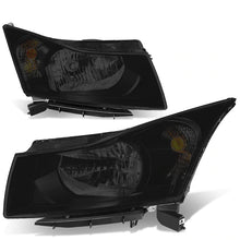 Load image into Gallery viewer, DNA OEM Style Headlights Chevy Cruze (11-15) w/ Amber Corner Light - Black or Chrome Alternate Image