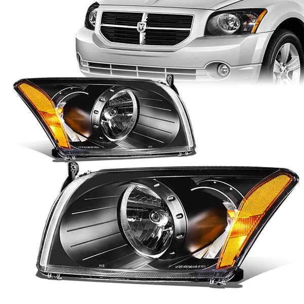 CarLights360: For Dodge Caliber Tail Light 2008 09 10 11 2012 Pair